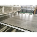 Ligne de production de machine d&#39;extrusion de plancher SPC